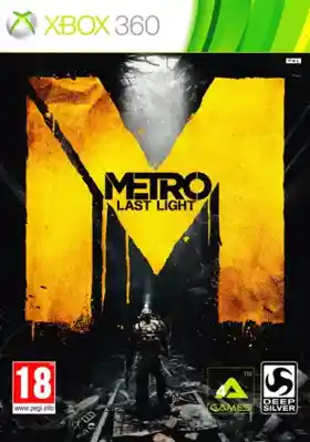 Metro Last Light (USA)-Xbox 360